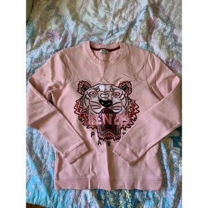 Kenzo pink hoodie